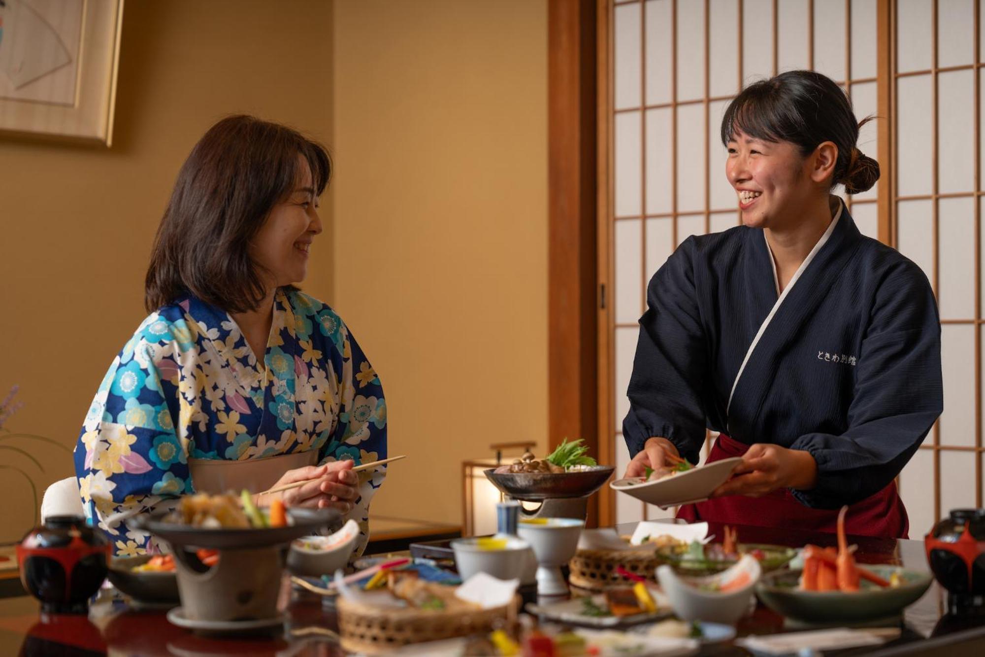 Tokiwa Bekkan Toyooka  Bagian luar foto